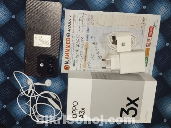 Oppo A3x 4/128 new